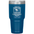 Electrician - Warning Working with Strippers Tumbler