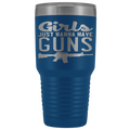 Girls Just Want To Have Guns 30oz Tumbler