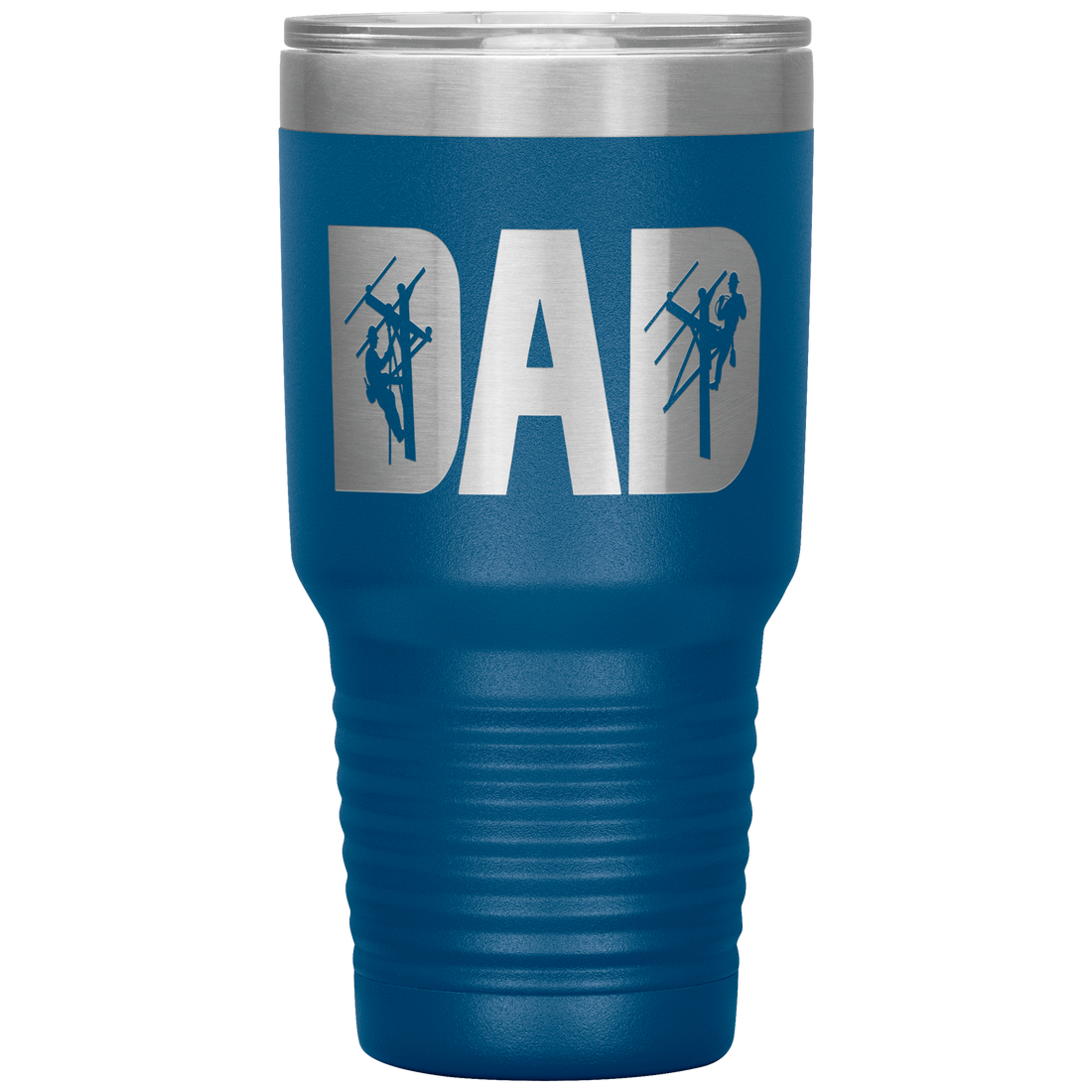 Lineman Dad 30oz Tumbler