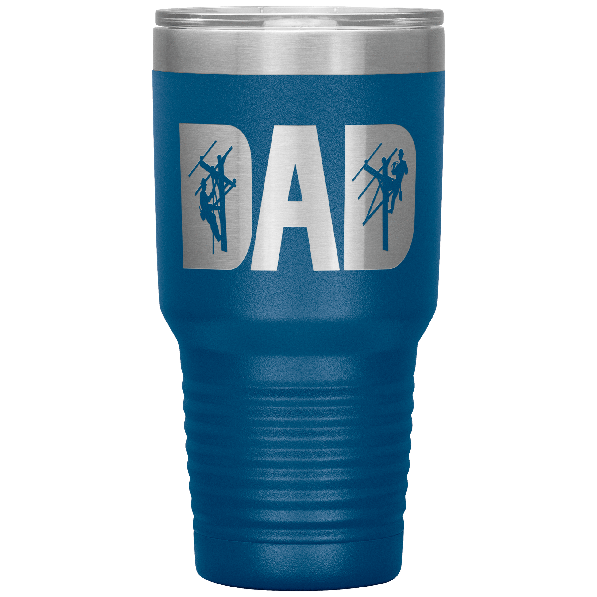 Lineman Dad 30oz Tumbler