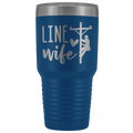Lineman Wife 30 oz Tumbler