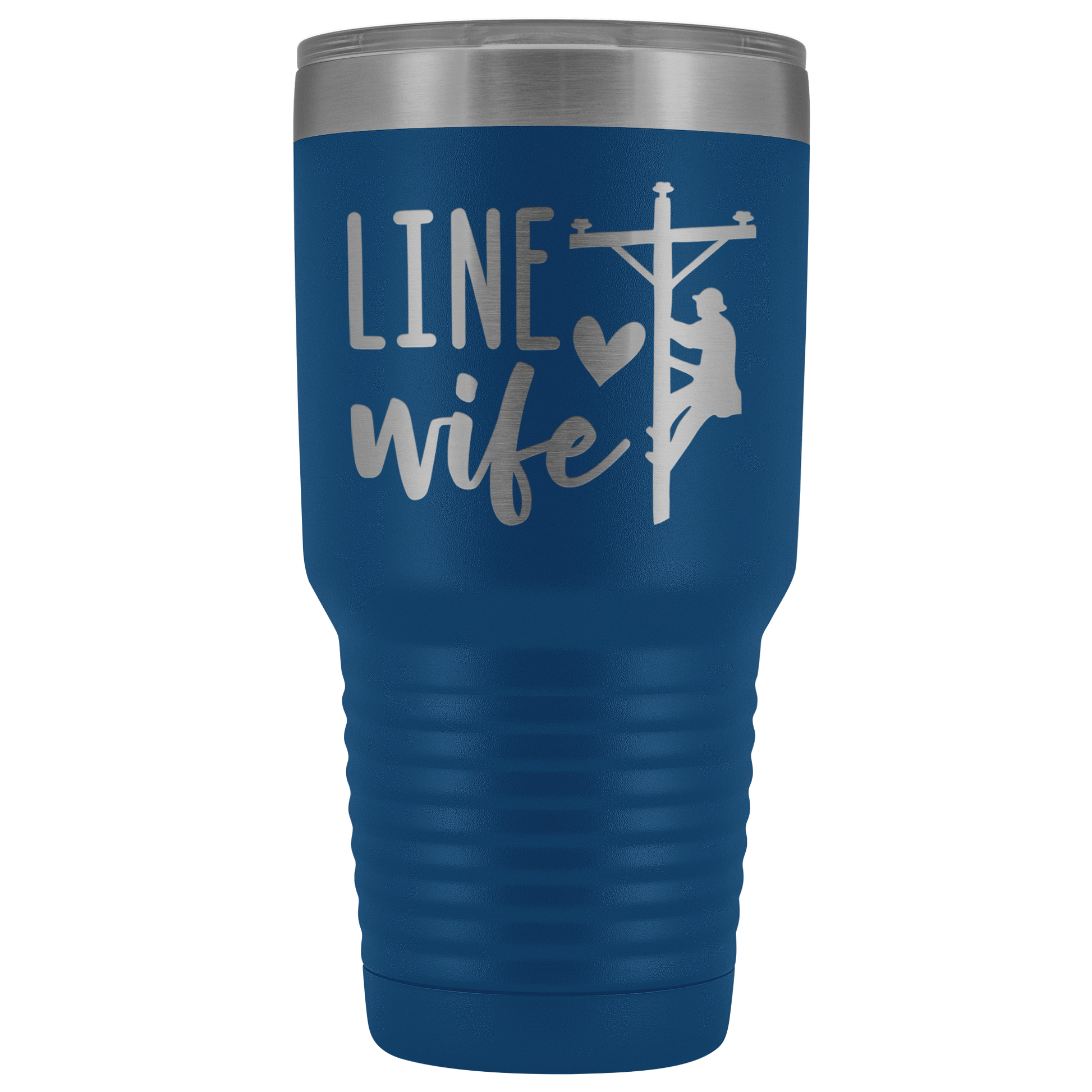 Lineman Wife 30 oz Tumbler
