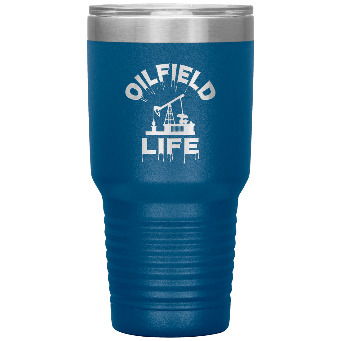 Oilfield Life 30oz Tumbler