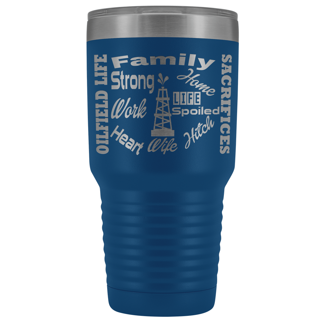 Oilfield Life Word Flow