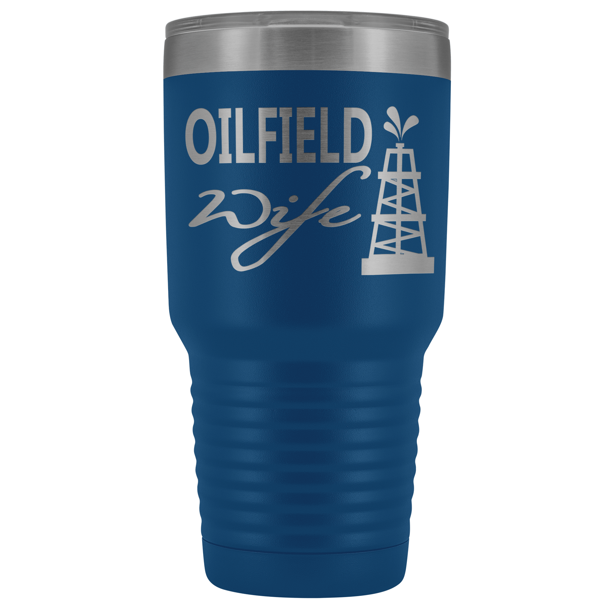 Oilfield Wife 30oz Tumbler