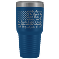 Pledge of Allegiance 30oz Tumbler