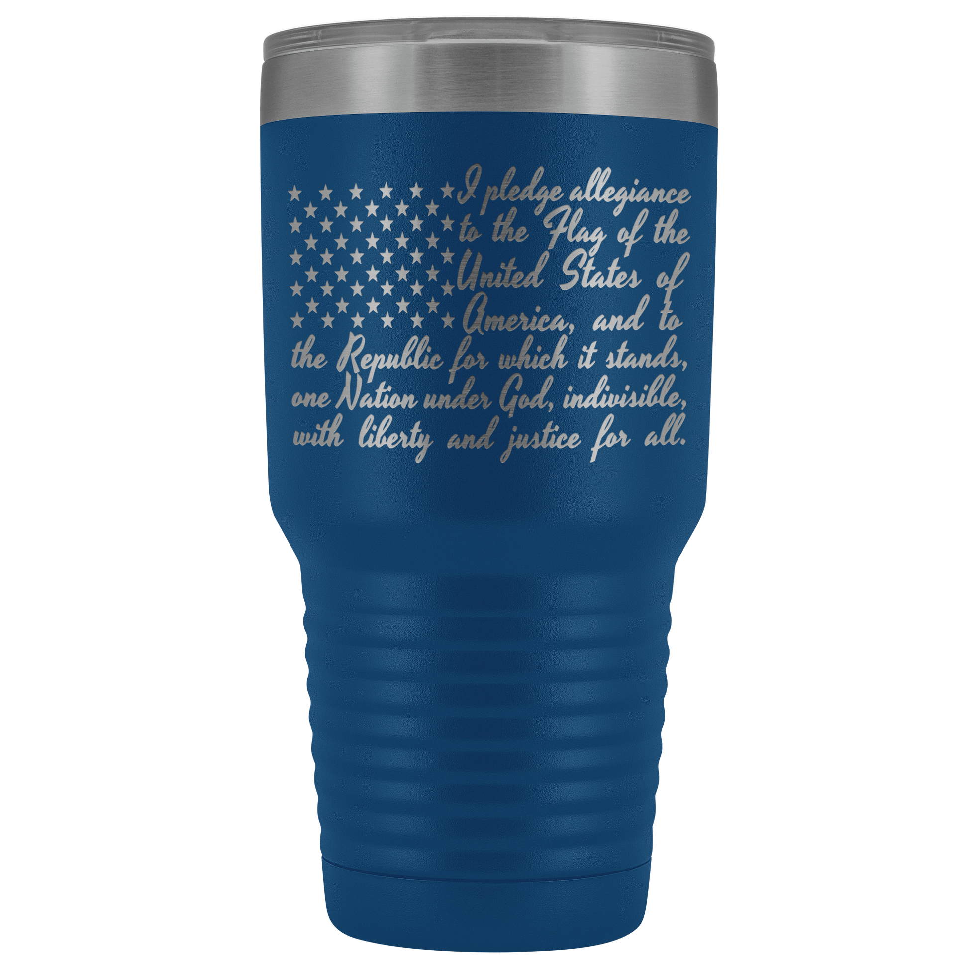 Pledge of Allegiance 30oz Tumbler