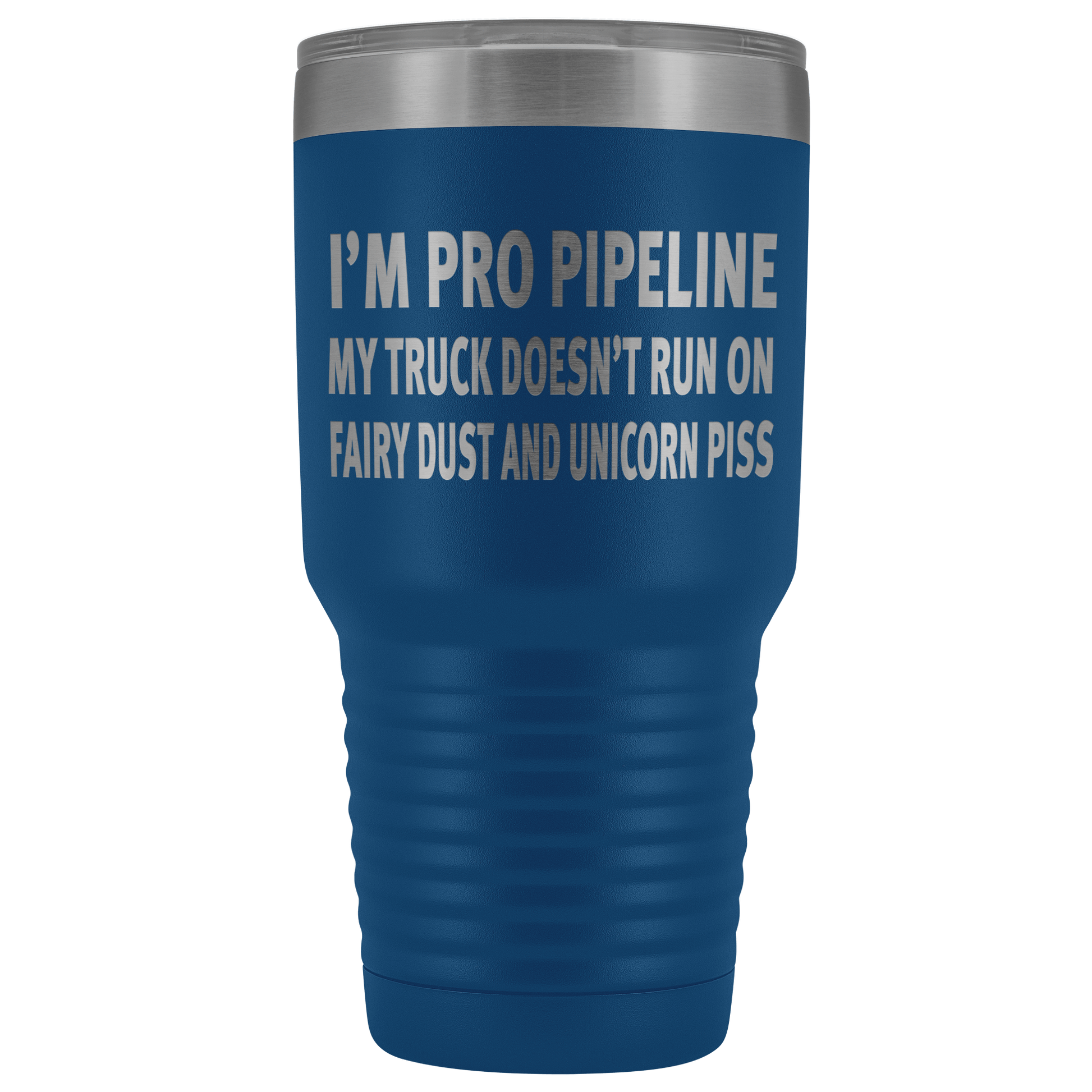 Pro Pipeline Truck 30oz Tumbler