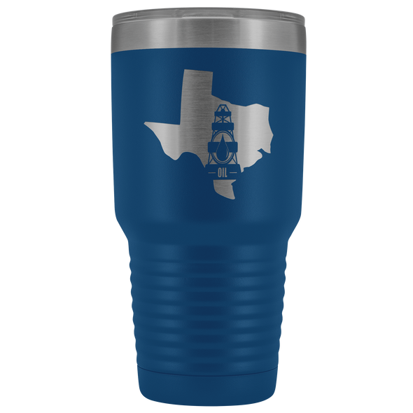 State of Texas Oil Tumbler