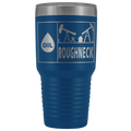 Texas Roughneck Oil Rig Tumbler