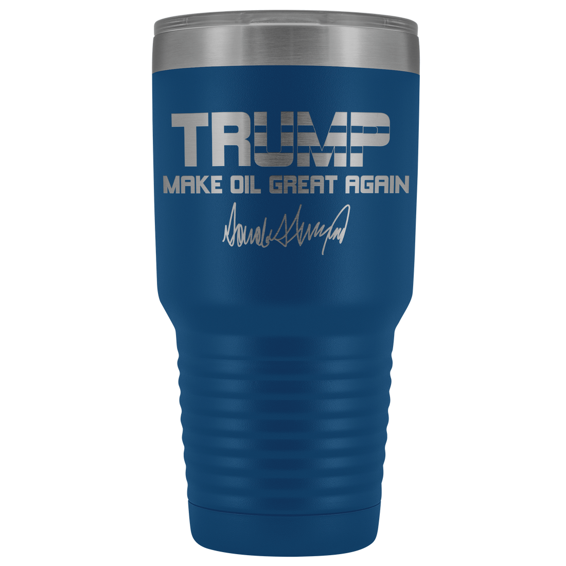 Trump Make Oil Great Again