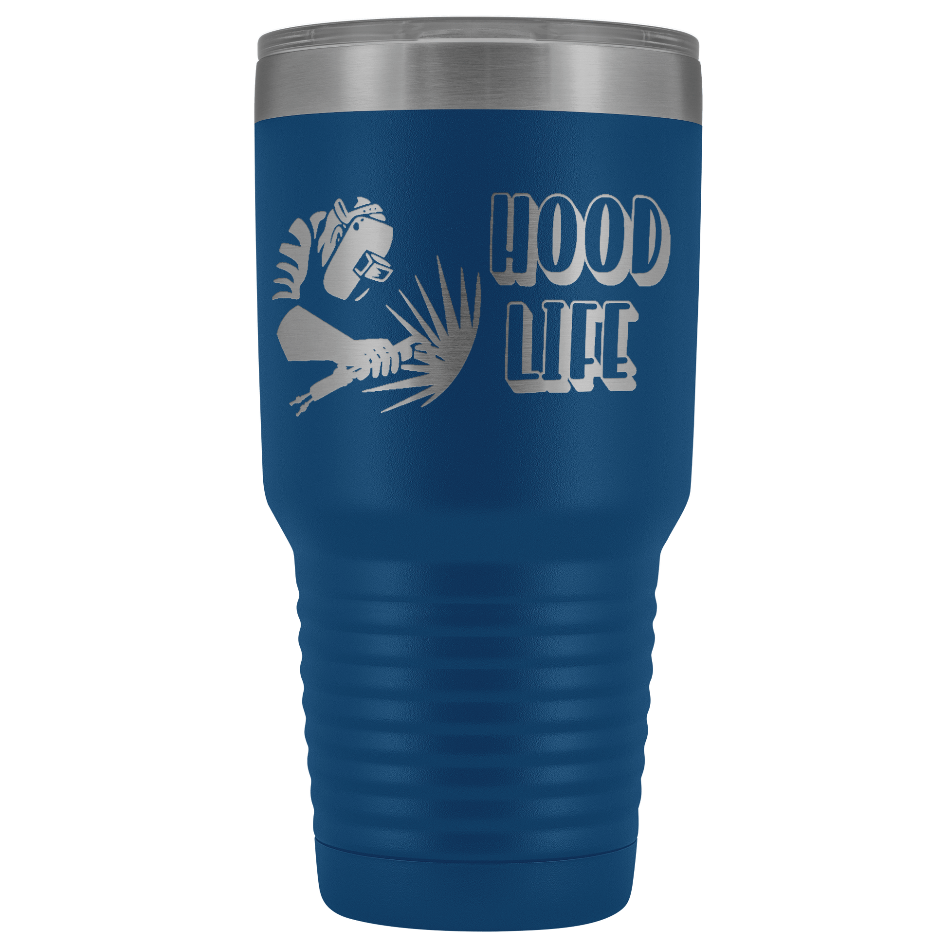 Welder Hood Life 30 oz Tumbler