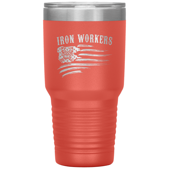 American Iron Worker Tumbler