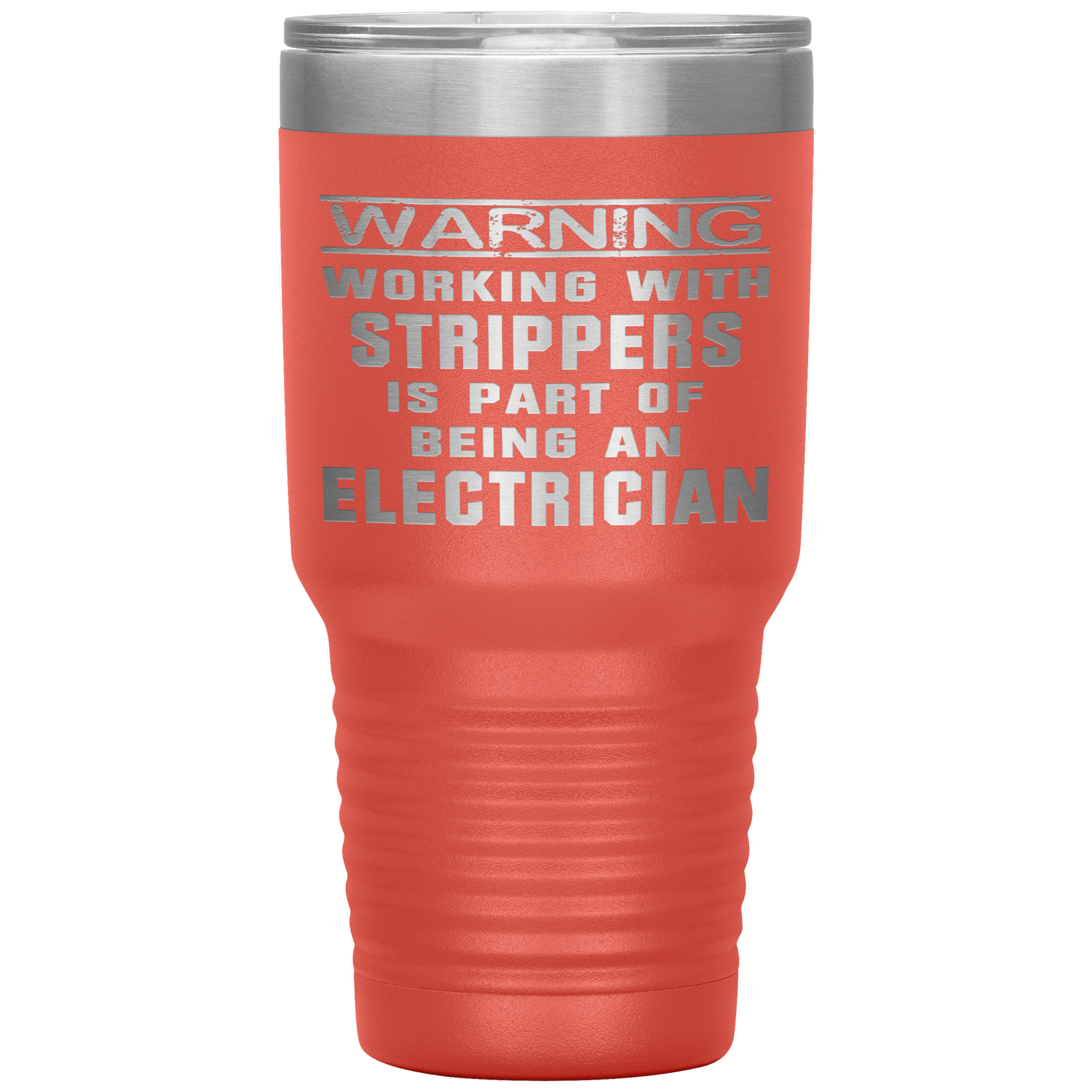 Electrician Strippers Tumbler