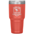 Electrician - Warning Working with Strippers Tumbler