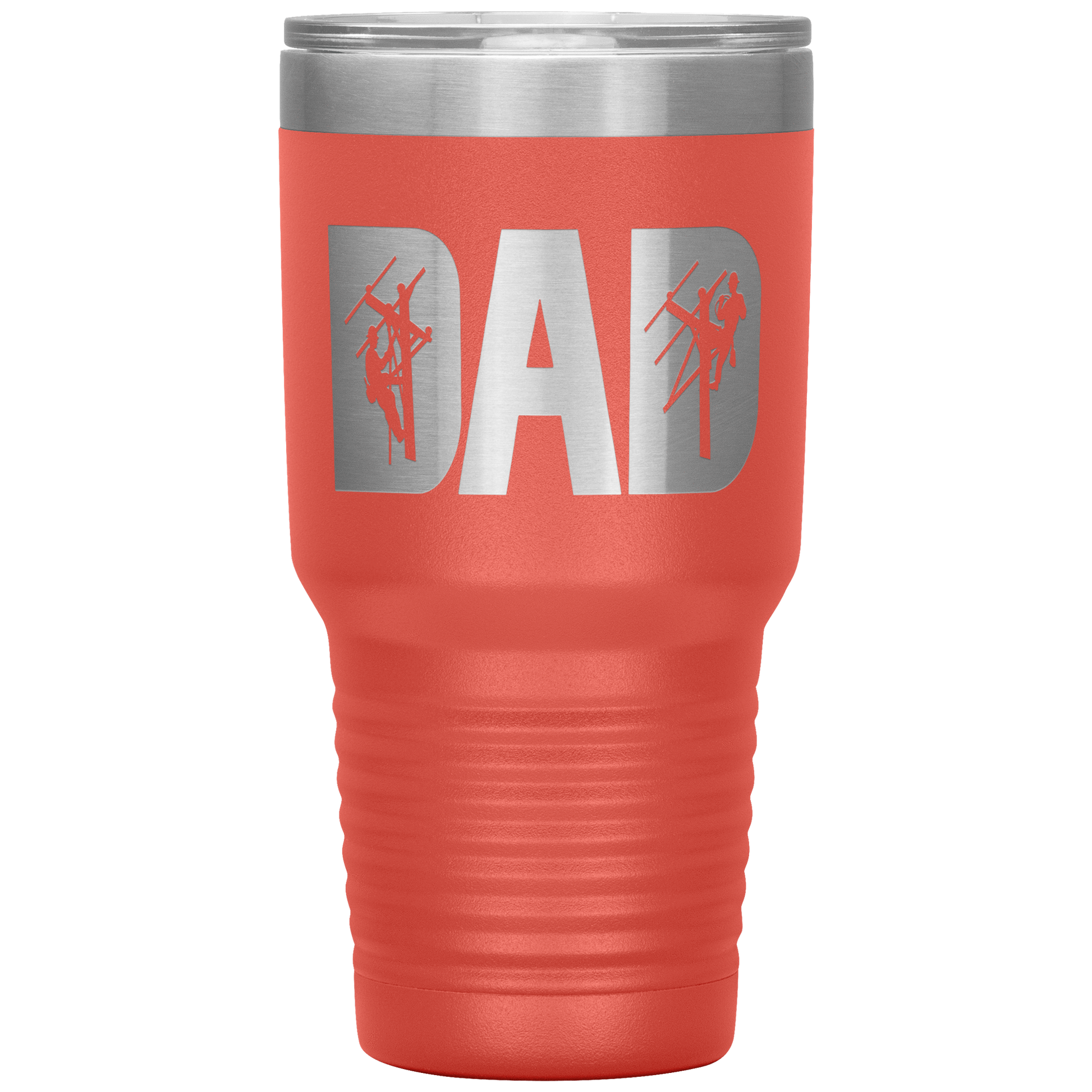 Lineman Dad 30oz Tumbler