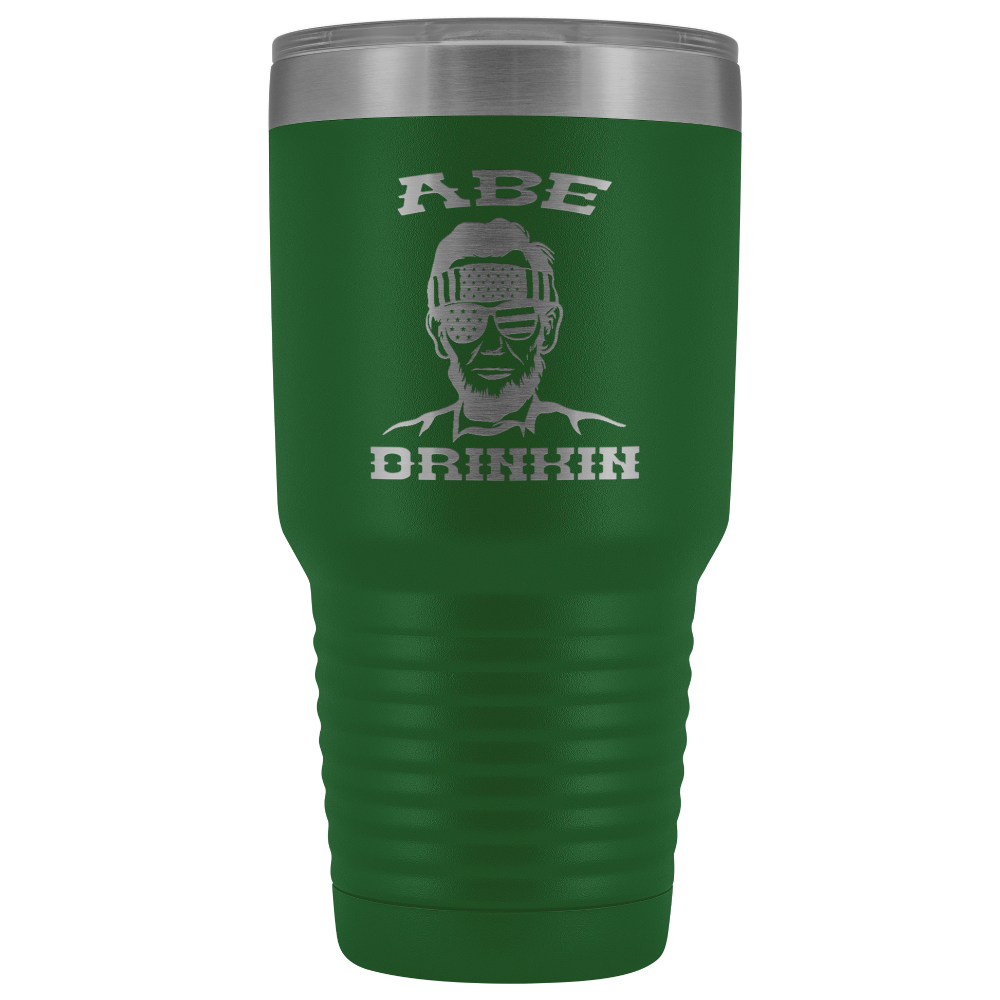 Abe Drinkin 30oz Tumbler
