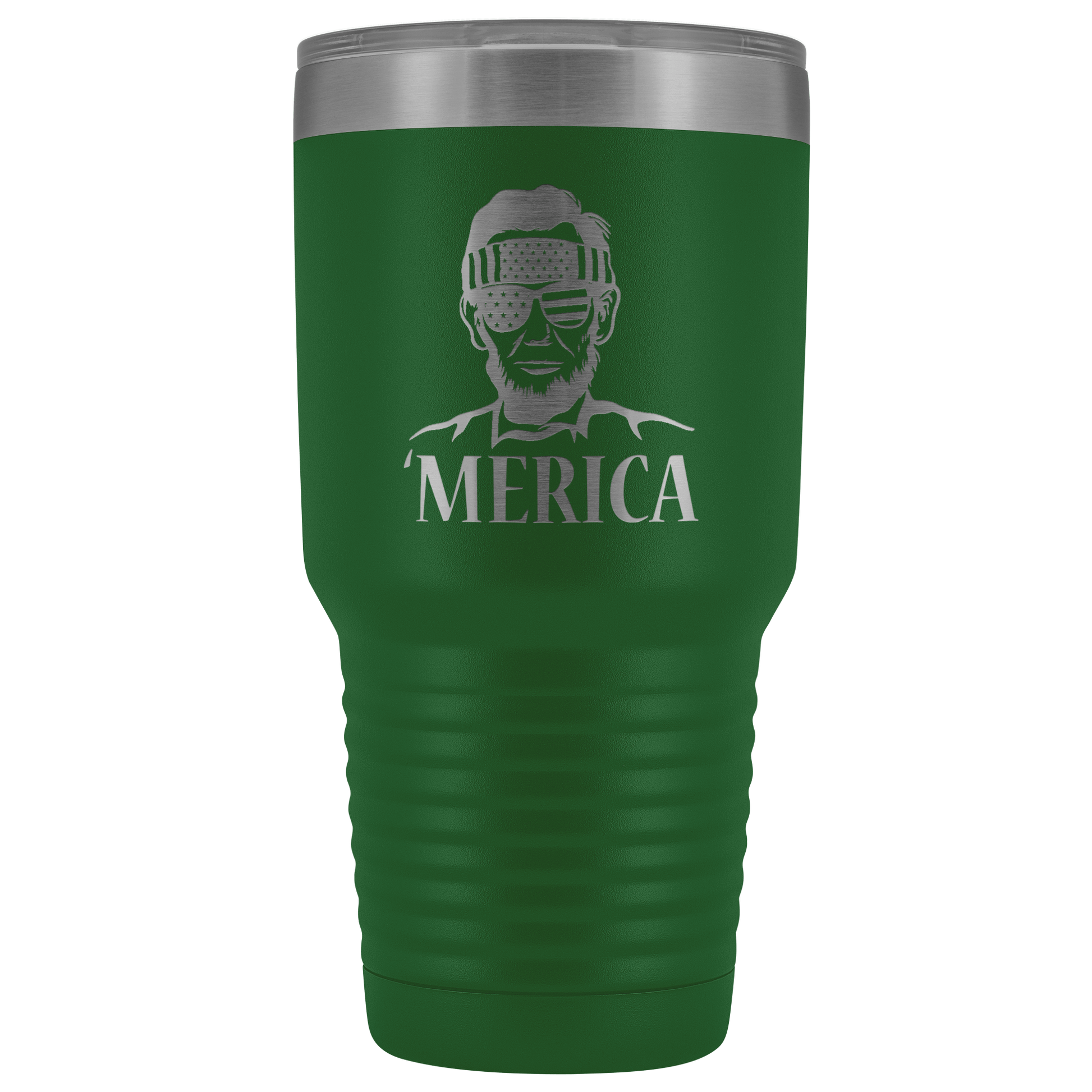 Abraham Lincoln - Merica 30oz Tumbler