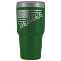 American Driller Diagonal Tumbler 30oz