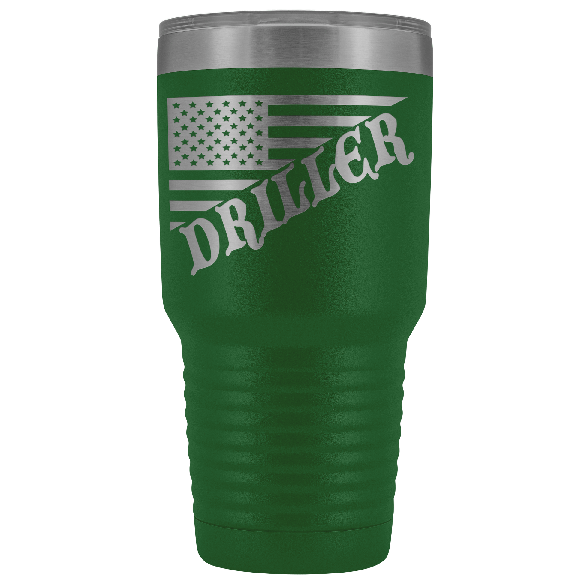 American Driller Diagonal Tumbler 30oz