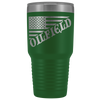 American Oilfield Diagonal Flag  30 oz Tumbler