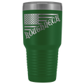 American Roughneck Diagonal Flag 30oz. Tumbler