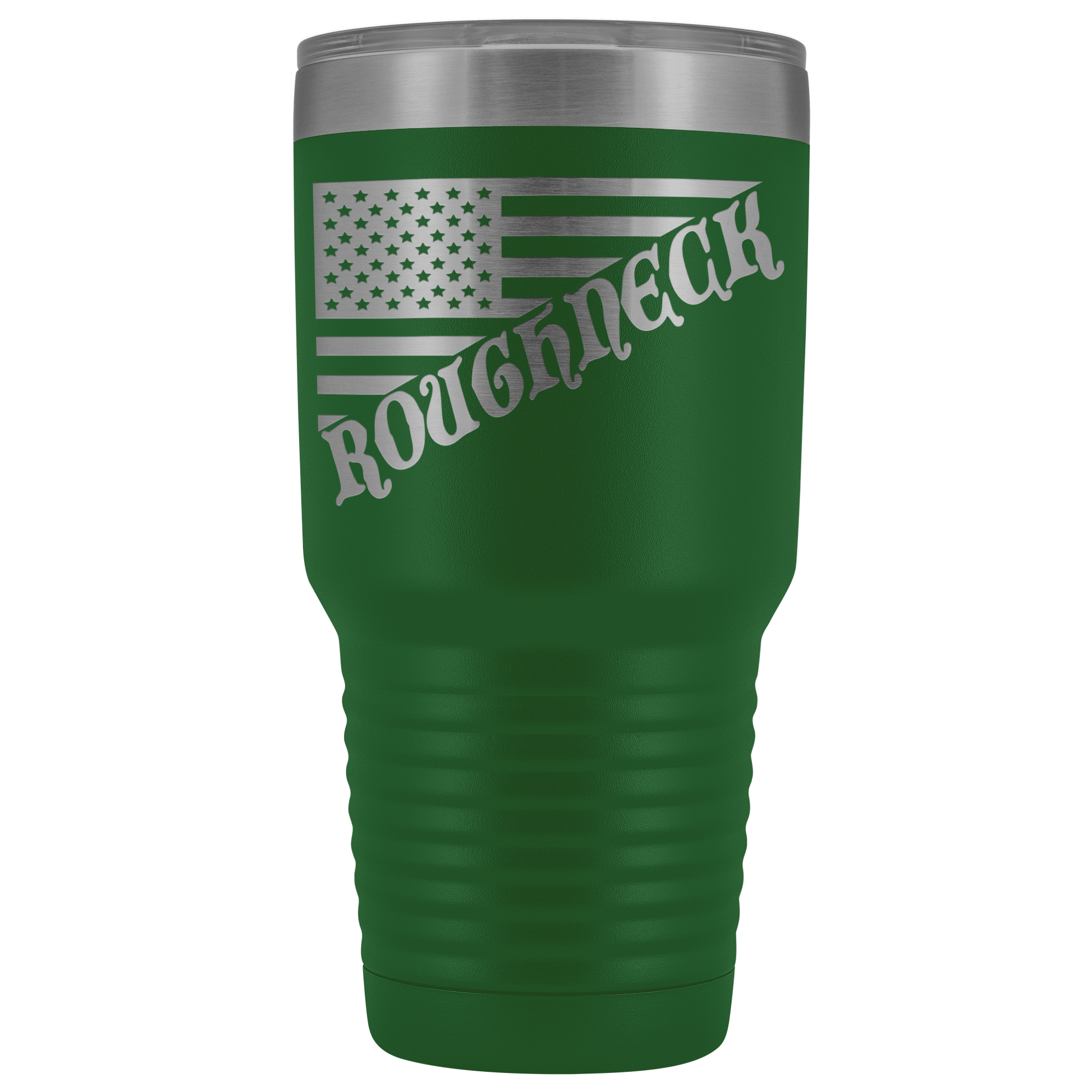American Roughneck Diagonal Flag 30oz. Tumbler