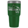 Blessed Welders Wife 30 oz Tumbler