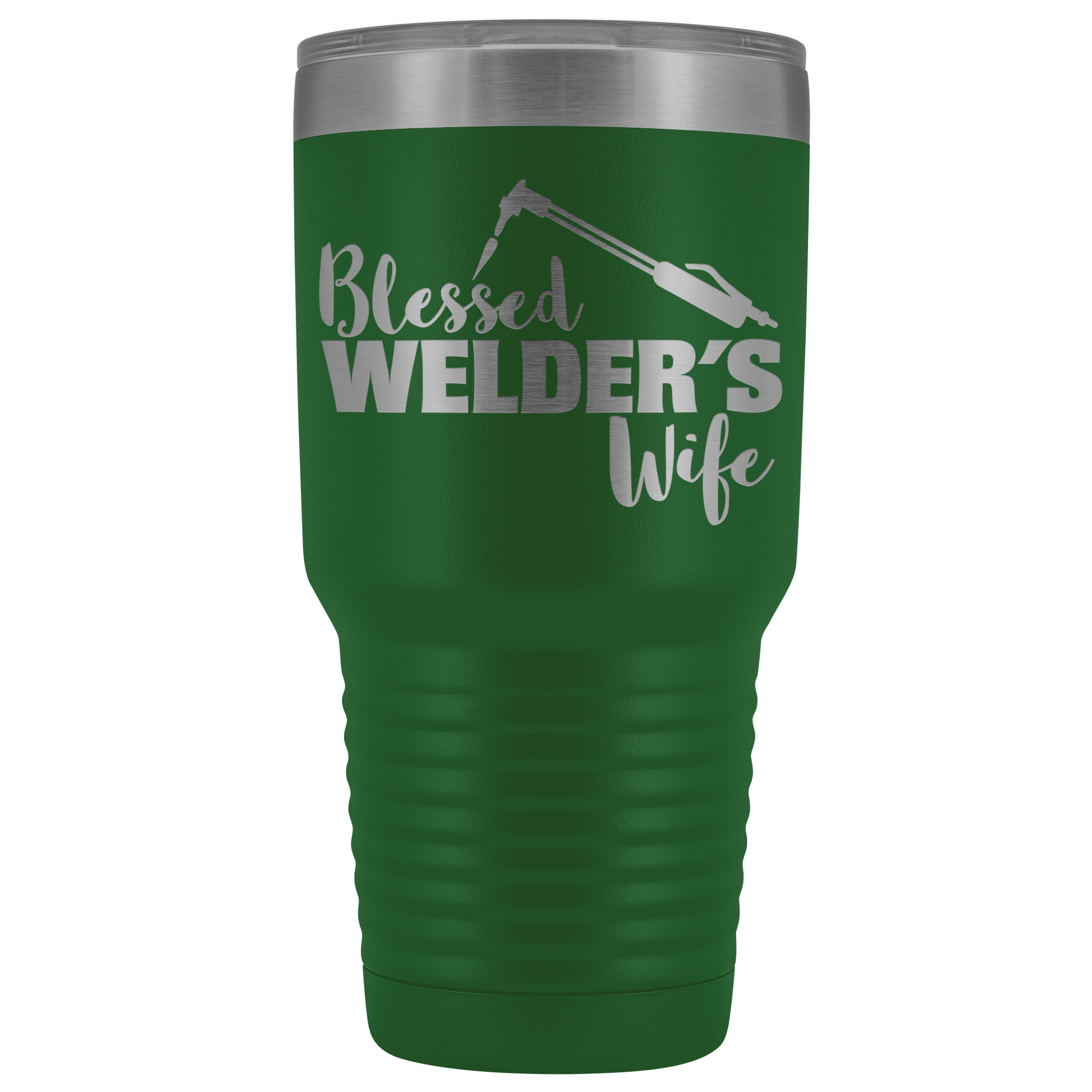Blessed Welders Wife 30 oz Tumbler