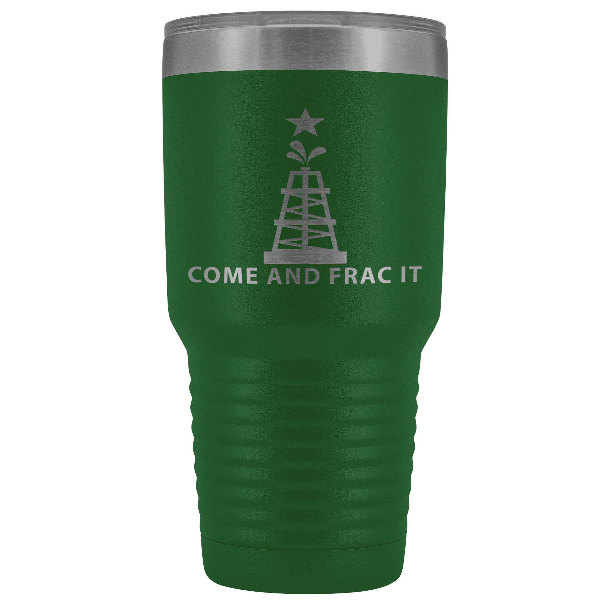 Come and Take It Oil Tumbler