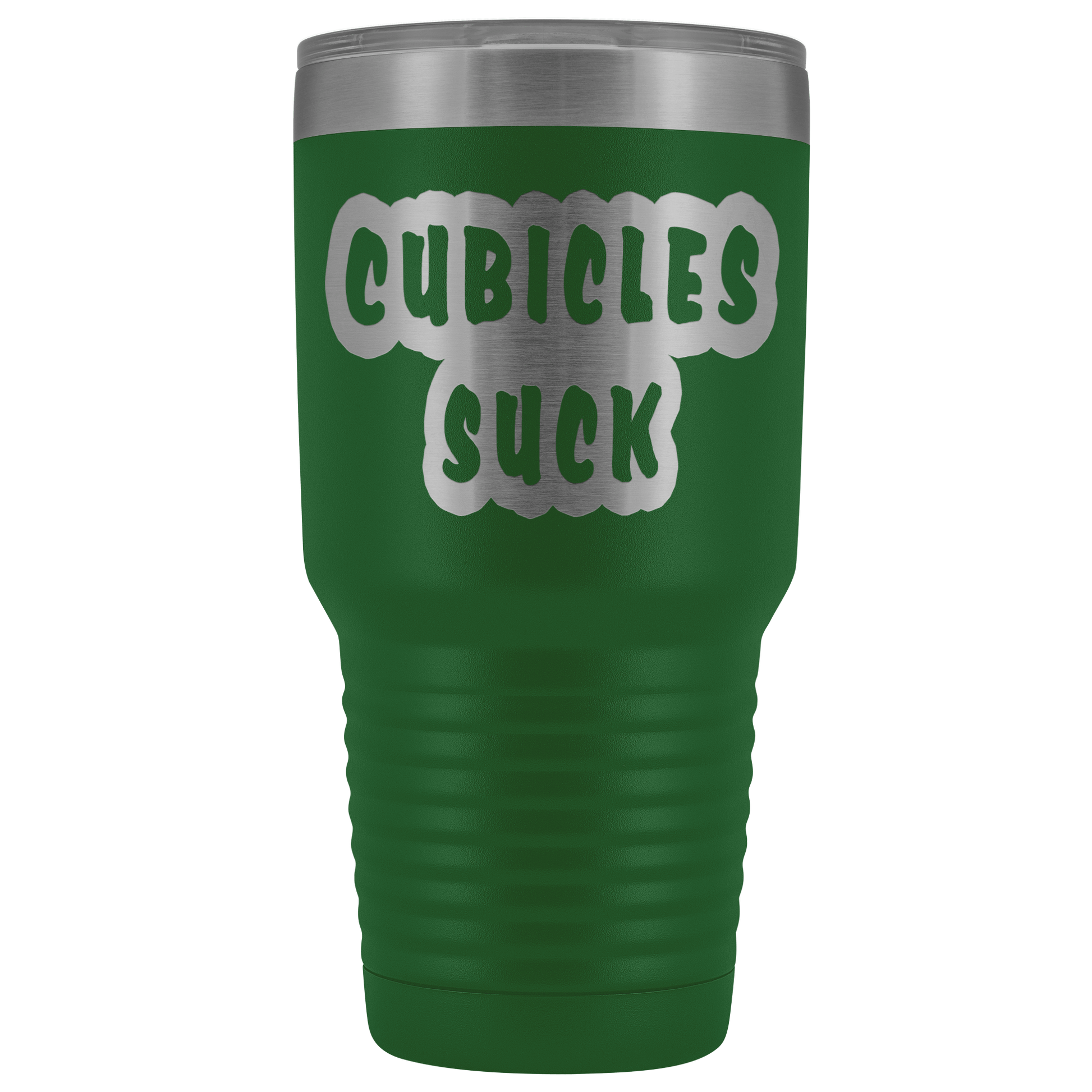 Cubicles Suck 30oz Tumbler