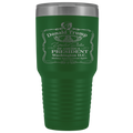 Donald Trump Whiskey Label 30 oz Tumbler