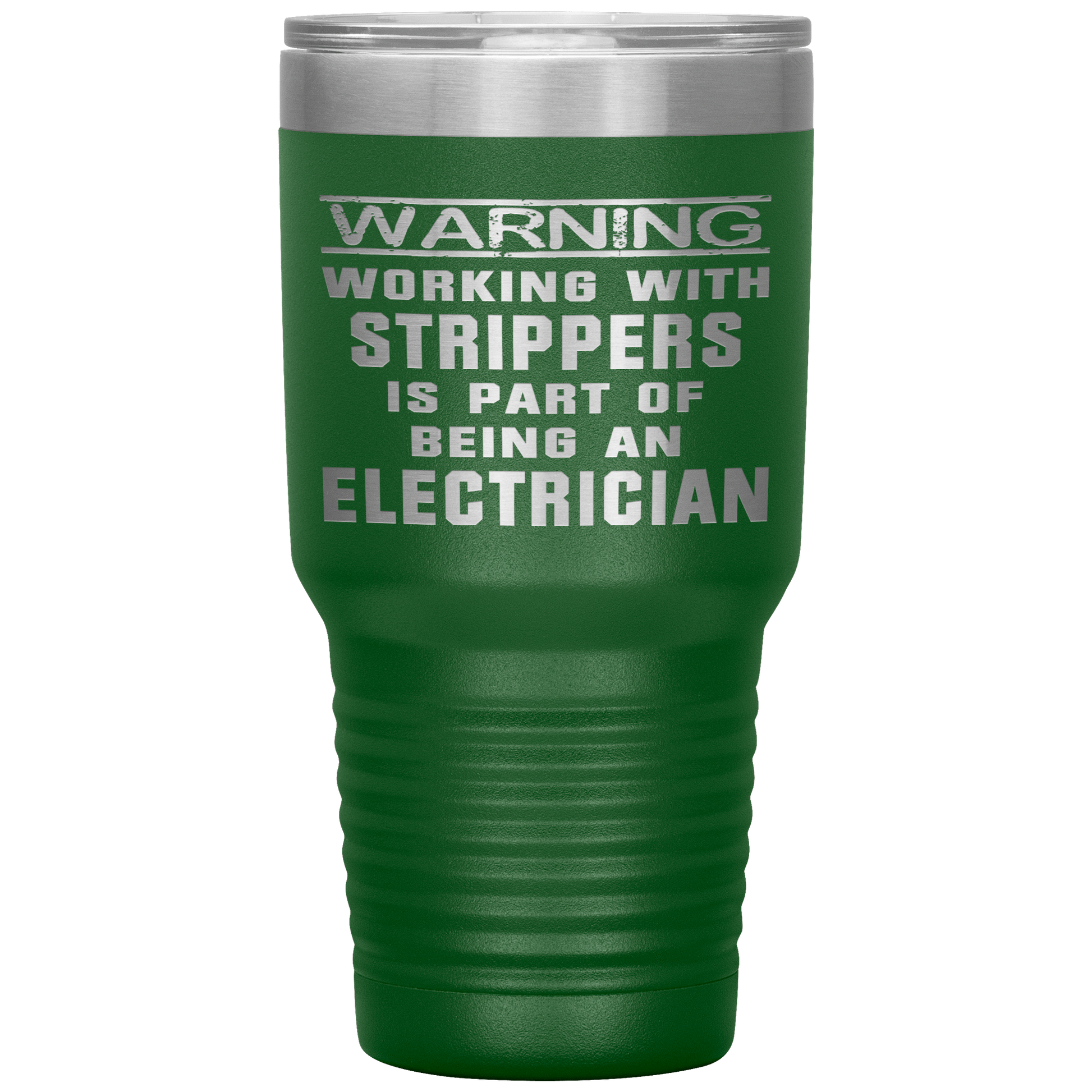Electrician Strippers Tumbler