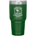 Electrician - Warning Working with Strippers Tumbler