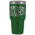 Girls Just Want To Have Guns 30oz Tumbler