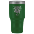 Lineman Skull 30 oz Tumbler