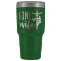 Lineman Wife 30 oz Tumbler