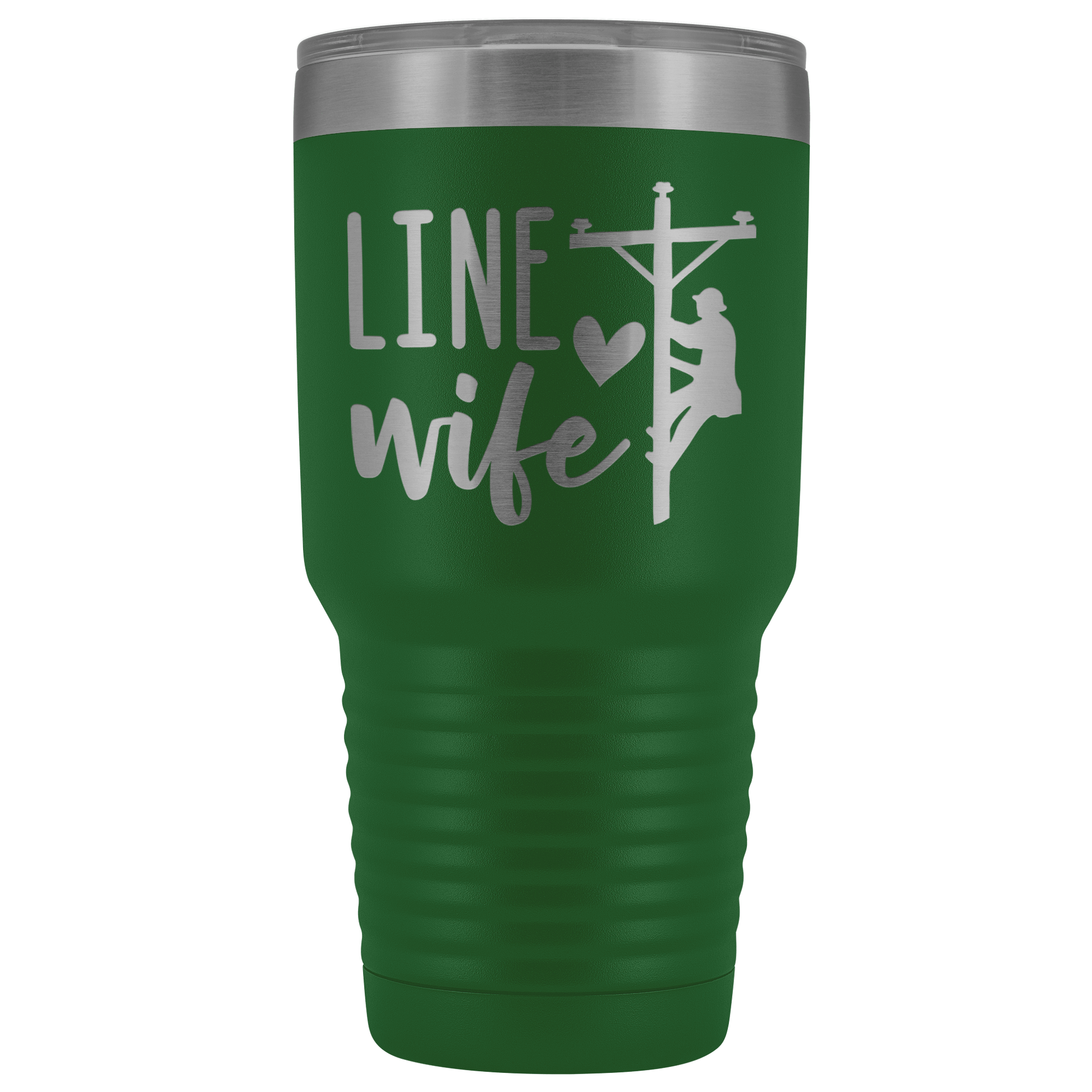 Lineman Wife 30 oz Tumbler