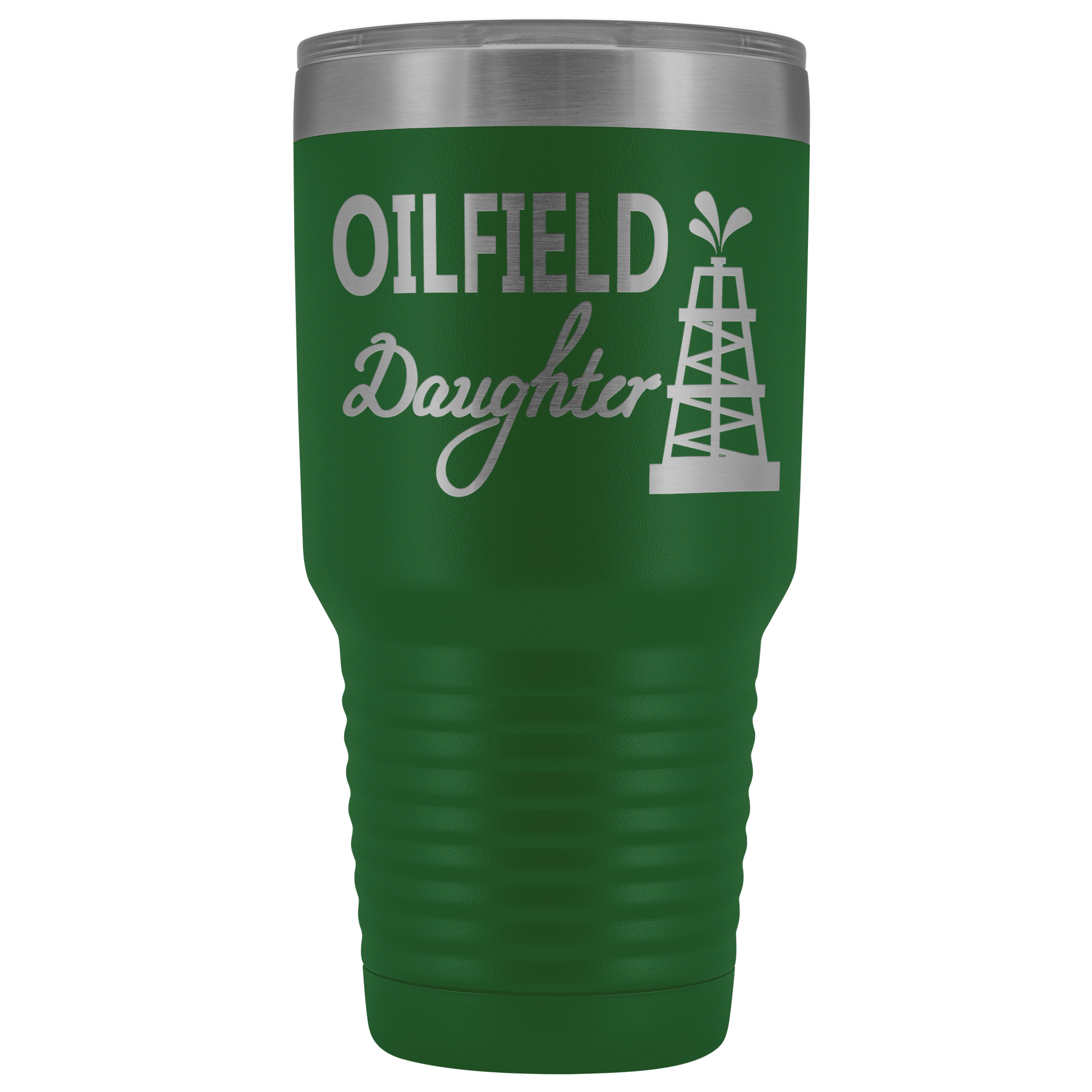 Oilfield Daughter - Oil Rig 30oz Tumbler