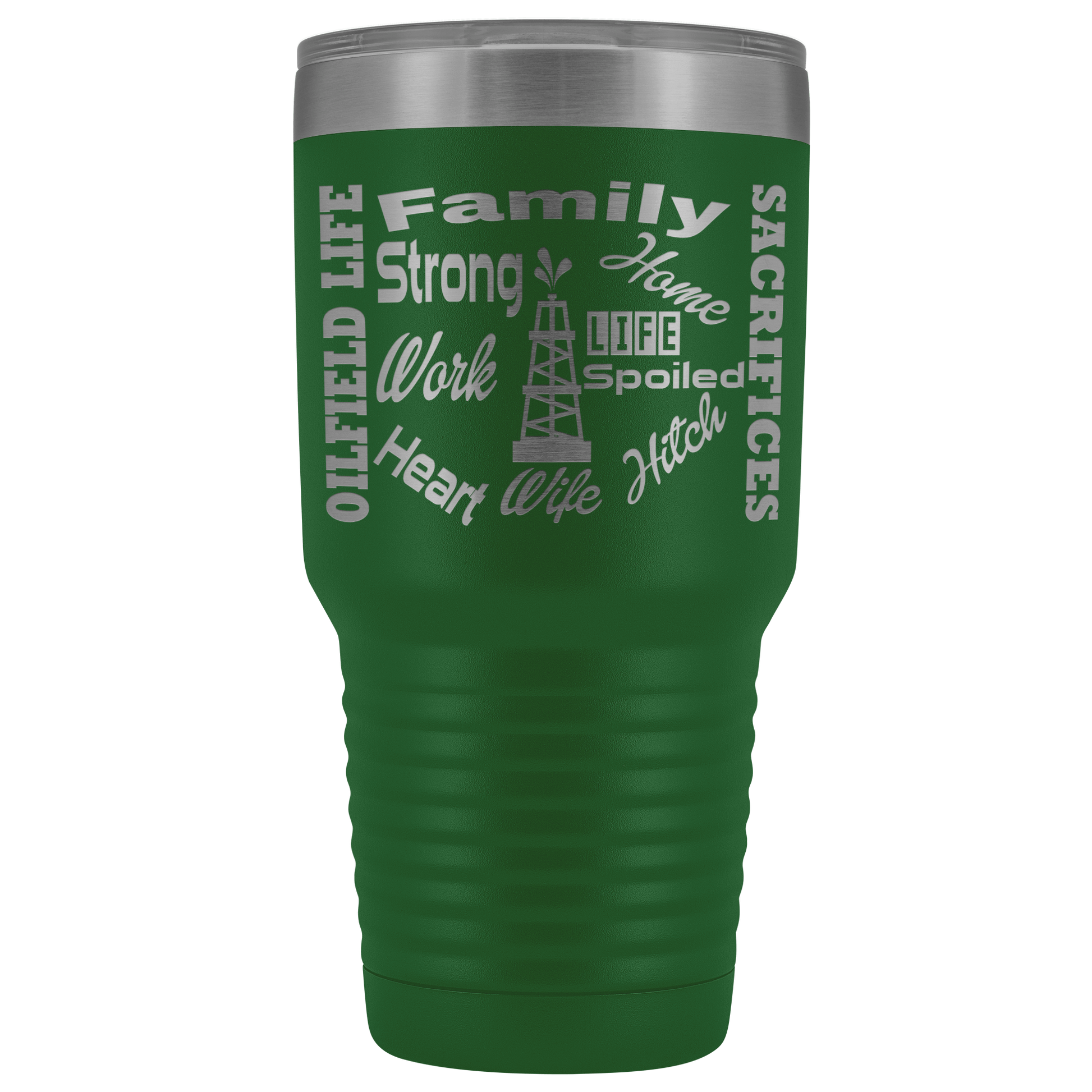 Oilfield Life Word Flow