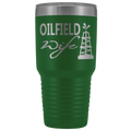 Oilfield Wife 30oz Tumbler
