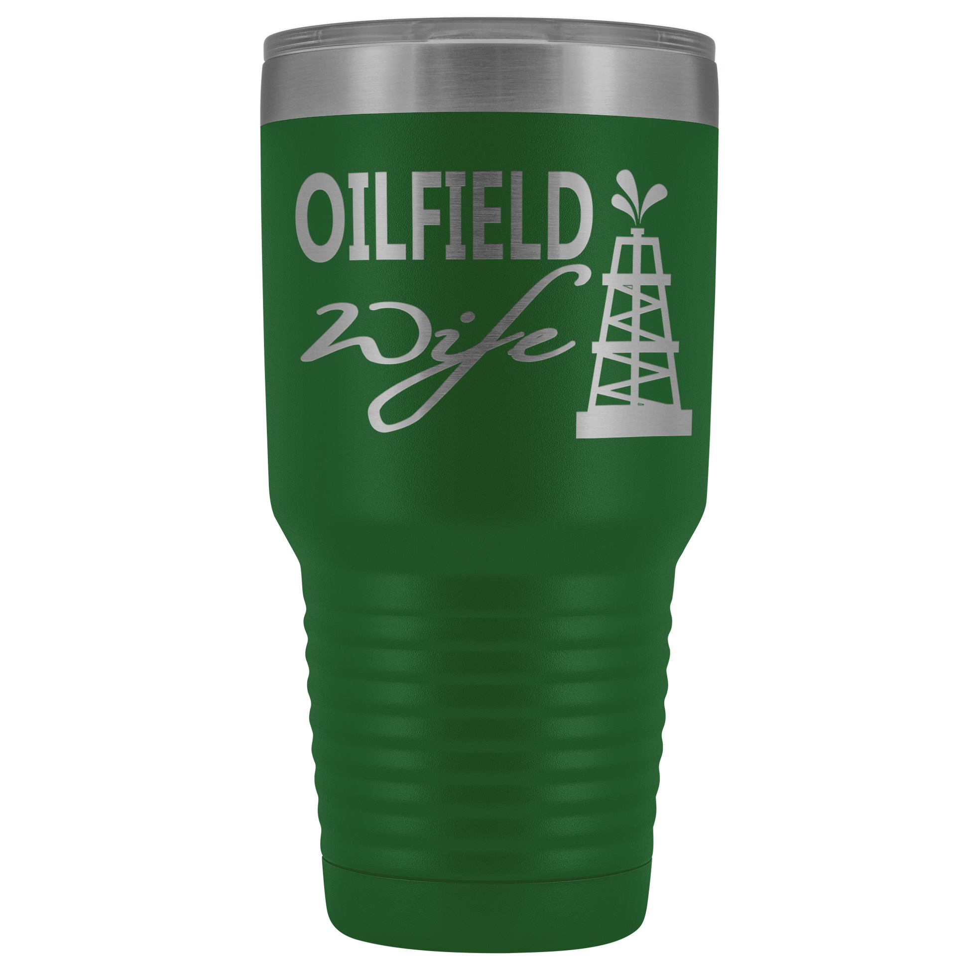 Oilfield Wife 30oz Tumbler