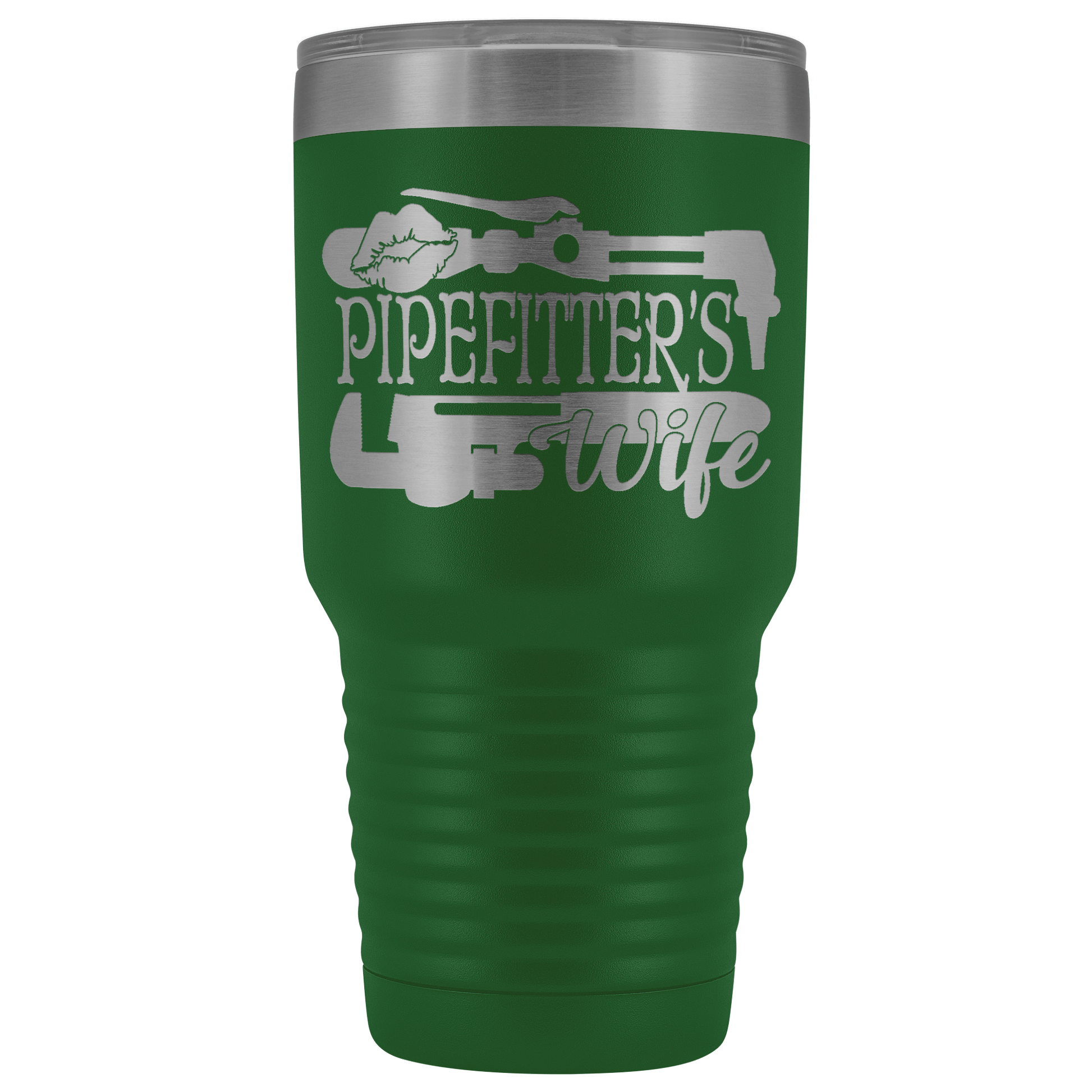 Pipefitter's Wife 30 oz Tumbler