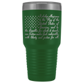 Pledge of Allegiance 30oz Tumbler