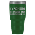 Pro Pipeline Truck 30oz Tumbler