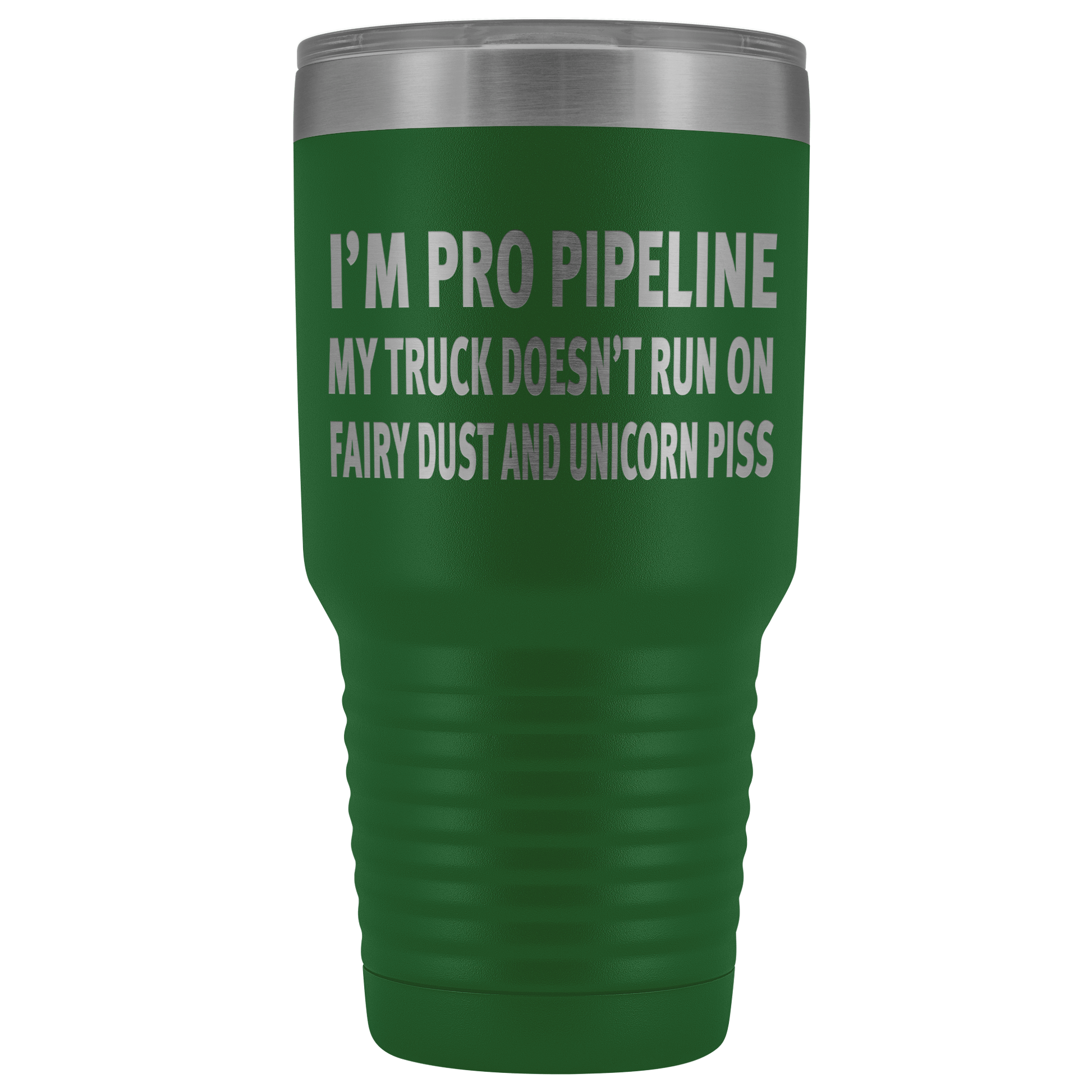 Pro Pipeline Truck 30oz Tumbler