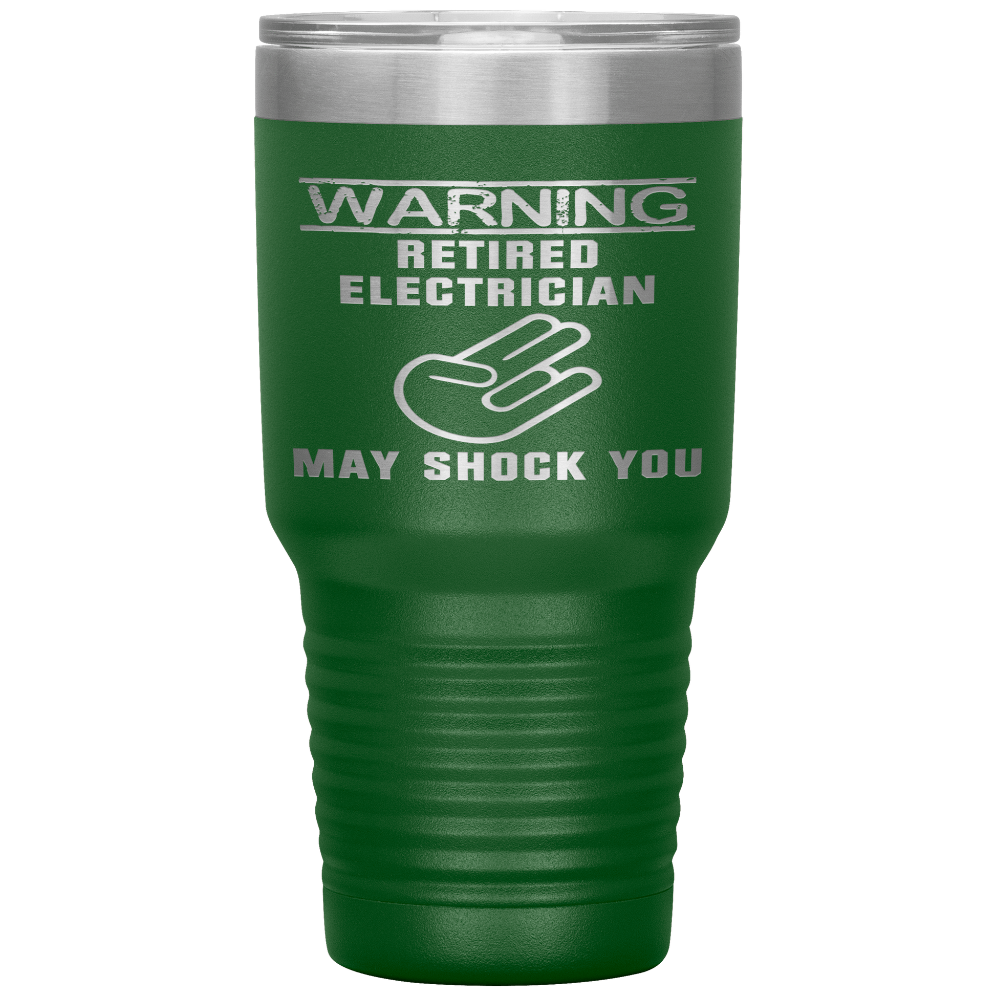 Retired Electrician Shocker Tumbleer