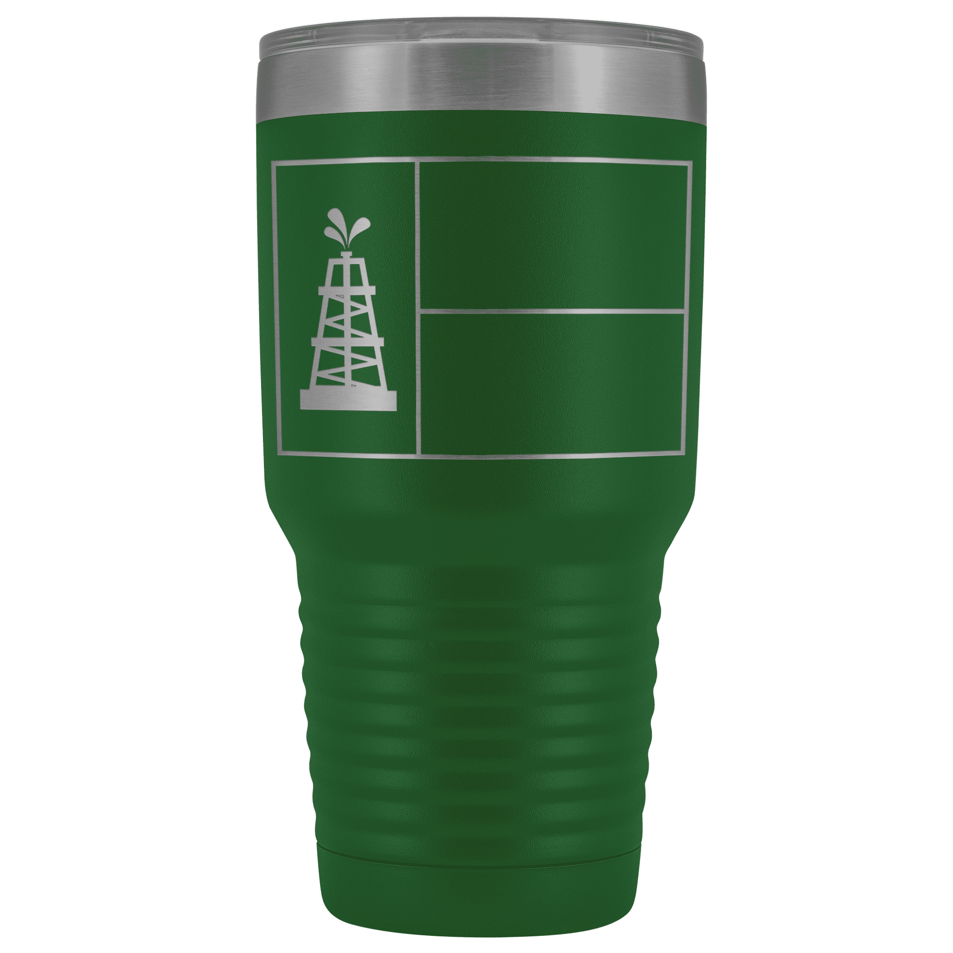 Texas Oil Tumbler