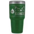 Texas Roughneck Oil Rig Tumbler