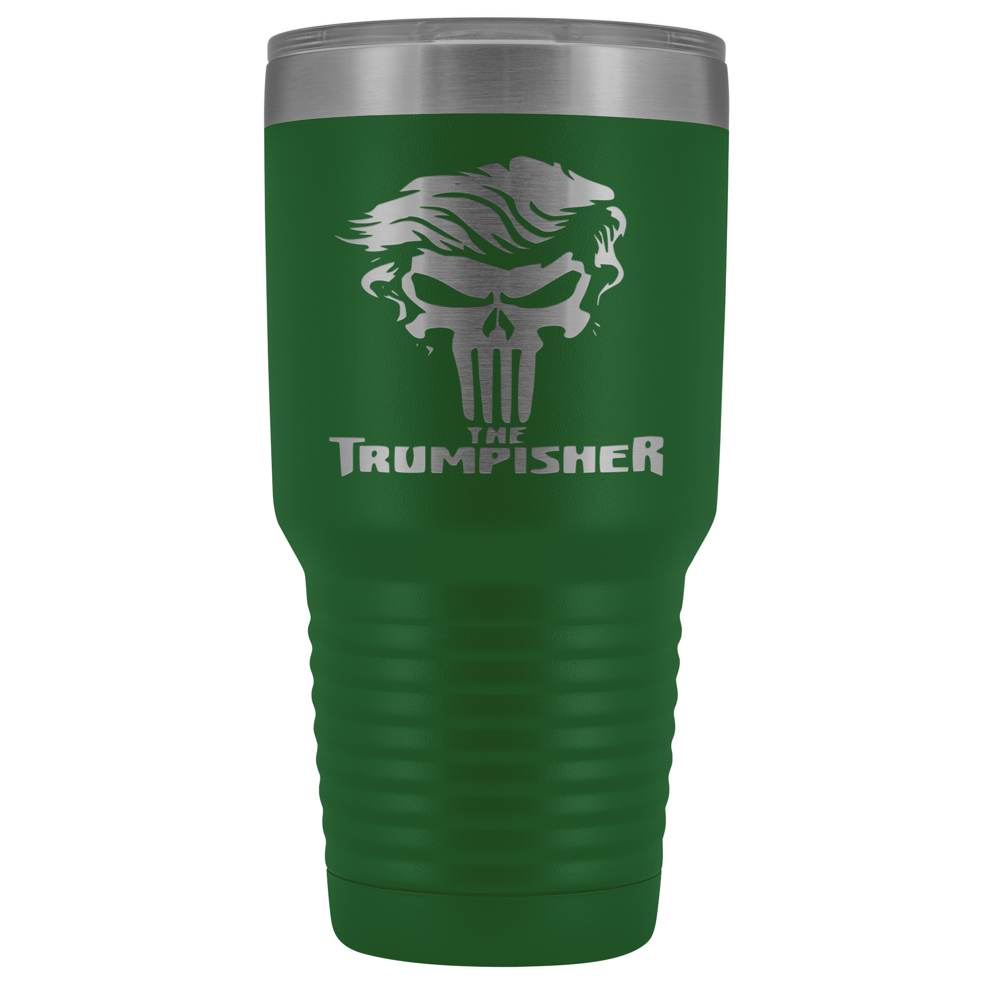 The Trumpisher / Funny Pro President Trump Hair  30 oz Tumbler